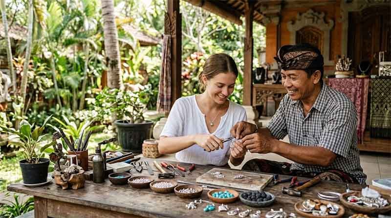 Which Local Businesses Organize Cultural Workshops or Traditional Craft Classes in Canggu