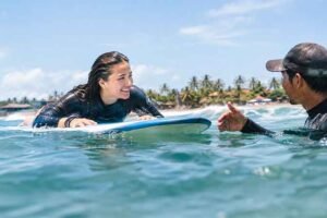 can you surf without knowing how to swim