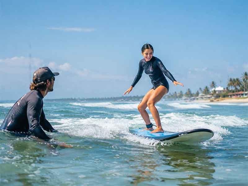 how long does it take to learn surfing