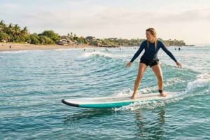 how long should a beginner surf for