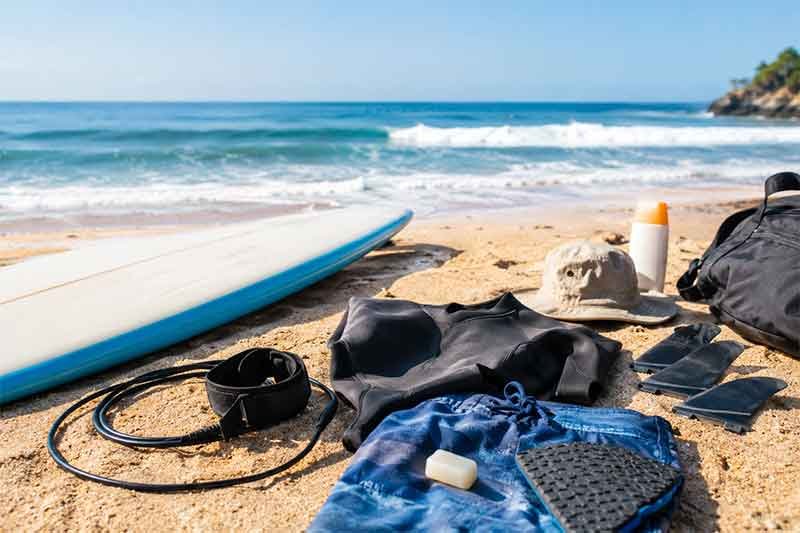 how to choose surfing gear